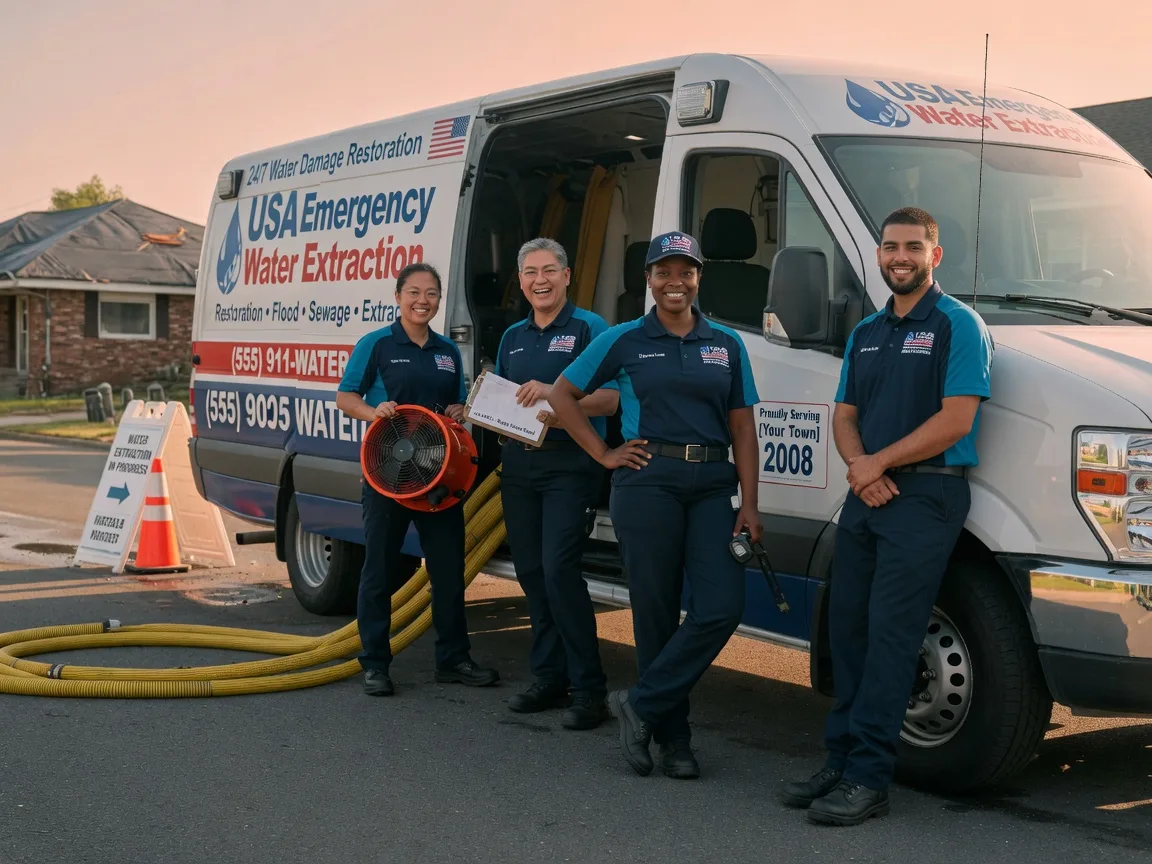 Emergency Water Removal company in Berwyn, PA