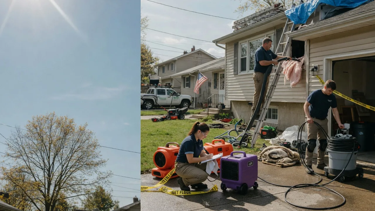 Emergency Water Removal in Berwyn, PA near me